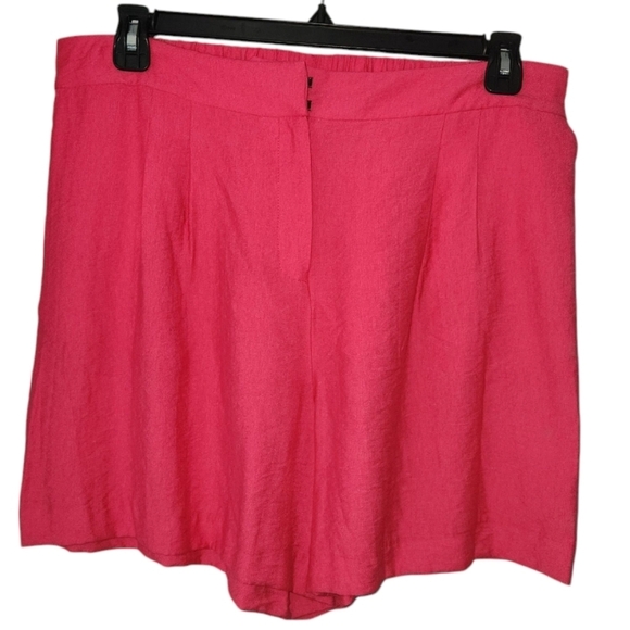 Vince Camuto Rumple Twill Mid Rise Pocketed Shorts Size 12 MSRP $78 NWT - Picture 2 of 10